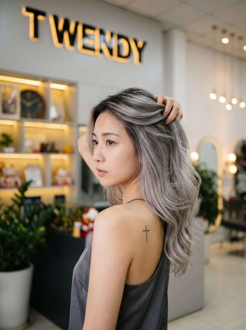Dịch vụ nhuộm màu tóc thời trang bền bỉ giàu dưỡng chất